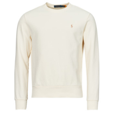 Polo Ralph Lauren Pulóverek SWEATSHIRT COL ROND EN MOLLETON Fehér EU M férfi pulóver, kardigán