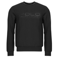Polo Ralph Lauren Pulóverek SWEATSHIRT COL ROND LOGO APPLIQUE Fekete EU S férfi pulóver, kardigán