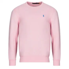 Polo Ralph Lauren Pulóverek SWEATSHIRT COL ROND MOLLETON Rózsaszín EU L