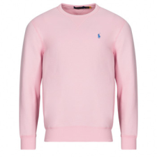 Polo Ralph Lauren Pulóverek SWEATSHIRT COL ROND MOLLETON Rózsaszín EU M férfi pulóver, kardigán