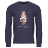 Polo Ralph Lauren Pulóverek SWEATSHIRT COL ROND POLO BEAR RALPH LAUREN Kék EU XS