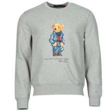 Polo Ralph Lauren Pulóverek SWEATSHIRT COL ROND POLO BEAR RALPH LAUREN Szürke EU XS