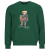 Polo Ralph Lauren Pulóverek SWEATSHIRT COL ROND POLO BEAR RALPH LAUREN Zöld EU XL