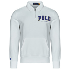 Polo Ralph Lauren Pulóverek SWEATSHIRT DEMI ZIP EN MOLLETON Fehér EU M