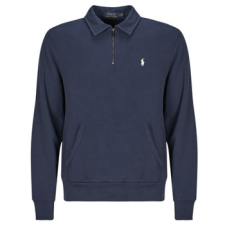 Polo Ralph Lauren Pulóverek SWEATSHIRT DEMI ZIP EN MOLLETON Tengerész EU XL férfi pulóver, kardigán