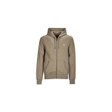 Polo Ralph Lauren Pulóverek SWEATSHIRT ZIPPE EN DOUBLE KNIT TECH Barna EU L férfi pulóver, kardigán