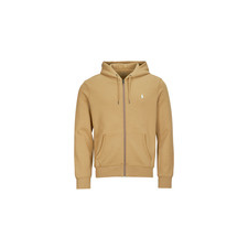 Polo Ralph Lauren Pulóverek SWEATSHIRT ZIPPE EN DOUBLE KNIT TECH Bézs EU L férfi pulóver, kardigán