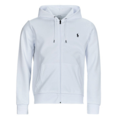 Polo Ralph Lauren Pulóverek SWEATSHIRT ZIPPE EN DOUBLE KNIT TECH Fehér EU XS