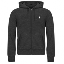 Polo Ralph Lauren Pulóverek SWEATSHIRT ZIPPE EN DOUBLE KNIT TECH Fekete EU M férfi pulóver, kardigán