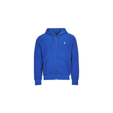 Polo Ralph Lauren Pulóverek SWEATSHIRT ZIPPE EN DOUBLE KNIT TECH Kék EU S