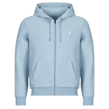 Polo Ralph Lauren Pulóverek SWEATSHIRT ZIPPE EN DOUBLE KNIT TECH Kék EU XS férfi pulóver, kardigán