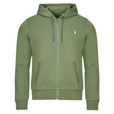 Polo Ralph Lauren Pulóverek SWEATSHIRT ZIPPE EN DOUBLE KNIT TECH Keki EU L férfi pulóver, kardigán
