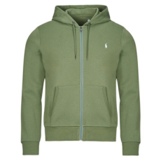 Polo Ralph Lauren Pulóverek SWEATSHIRT ZIPPE EN DOUBLE KNIT TECH Keki EU M