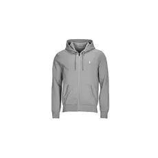 Polo Ralph Lauren Pulóverek SWEATSHIRT ZIPPE EN DOUBLE KNIT TECH Szürke EU L