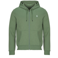 Polo Ralph Lauren Pulóverek SWEATSHIRT ZIPPE EN DOUBLE KNIT TECH Zöld EU S