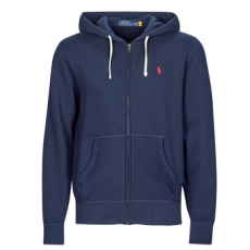 Polo Ralph Lauren Pulóverek SWEATSHIRT ZIPPE EN MOLLETON Tengerész EU M