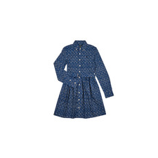 Polo Ralph Lauren Rövid ruhák LOUELLA DRSS-DRESSES-DAY DRESS Tengerész 14 éves lányka ruha