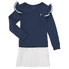 Polo Ralph Lauren Rövid ruhák RFFLKTWDRSS-DRESSES-DAY DRESS Tengerész 6 éves