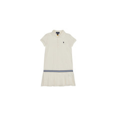 Polo Ralph Lauren Rövid ruhák SS KC DRESS-DRESSES-DAY DRESS Fehér 5 éves