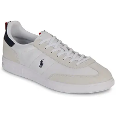 Polo Ralph Lauren Rövid szárú edzőcipők BEDFORD RIB-SNEAKERS-LOW TOP LACE Fehér 48