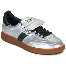 Polo Ralph Lauren Rövid szárú edzőcipők BEDFORD UNISEX Ezüst 43