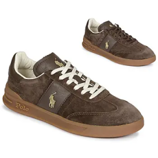 Polo Ralph Lauren Rövid szárú edzőcipők HERITAGE AERA PP Barna 45