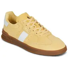 Polo Ralph Lauren Rövid szárú edzőcipők HERITAGE AREA UNISEX Citromsárga 39