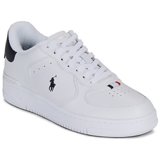 Polo Ralph Lauren Rövid szárú edzőcipők MASTR CT RIB-SNEAKERS-LOW TOP LACE Fehér 44