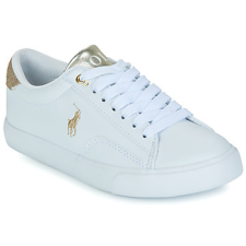 Polo Ralph Lauren Rövid szárú edzőcipők THERON V Fehér 36 gyerek cipő