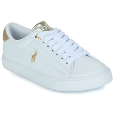 Polo Ralph Lauren Rövid szárú edzőcipők THERON V Fehér 37