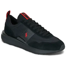 Polo Ralph Lauren Rövid szárú edzőcipők TRAIN 89 RIB-SNEAKERS-LOW TOP LACE Fekete  39