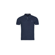 Polo Ralph Lauren Rövid ujjú galléros pólók POLO AJUSTE DROIT EN COTON BASIC MESH Tengerész EU L
