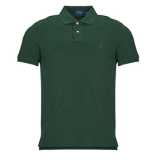 Polo Ralph Lauren Rövid ujjú galléros pólók POLO AJUSTE DROIT EN COTON BASIC MESH Zöld EU S