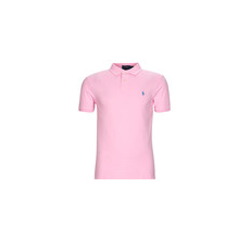 Polo Ralph Lauren Rövid ujjú galléros pólók POLO AJUSTE SLIM FIT EN COTON BASIC MESH Rózsaszín EU XS