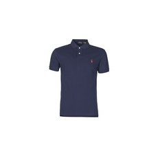Polo Ralph Lauren Rövid ujjú galléros pólók POLO AJUSTE SLIM FIT EN COTON BASIC MESH Tengerész EU M