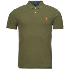 Polo Ralph Lauren Rövid ujjú galléros pólók POLO AJUSTE SLIM FIT EN COTON BASIC MESH Zöld EU XL