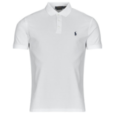 Polo Ralph Lauren Rövid ujjú galléros pólók POLO AJUSTE SLIM FIT EN COTON STRETCH MESH Fehér EU XL