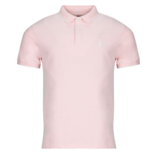 Polo Ralph Lauren Rövid ujjú galléros pólók POLO AJUSTE SLIM FIT EN COTON STRETCH MESH Rózsaszín EU XL