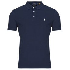 Polo Ralph Lauren Rövid ujjú galléros pólók POLO AJUSTE SLIM FIT EN COTON STRETCH MESH Tengerész EU S
