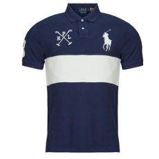 Polo Ralph Lauren Rövid ujjú galléros pólók POLO BIG POLO PLAYER Kék EU M