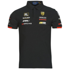 Polo Ralph Lauren Rövid ujjú galléros pólók POLO COLLECTION RACING Fekete EU S férfi póló