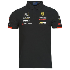 Polo Ralph Lauren Rövid ujjú galléros pólók POLO COLLECTION RACING Fekete EU XXL