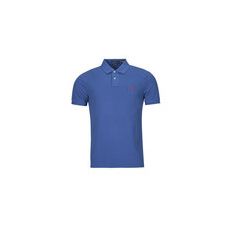 Polo Ralph Lauren Rövid ujjú galléros pólók POLO COUPE DROITE EN COTON BASIC MESH Kék EU XL