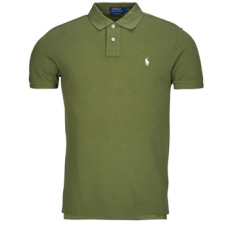 Polo Ralph Lauren Rövid ujjú galléros pólók POLO COUPE DROITE EN COTON BASIC MESH Keki EU S