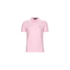 Polo Ralph Lauren Rövid ujjú galléros pólók POLO COUPE DROITE EN COTON BASIC MESH Rózsaszín EU S