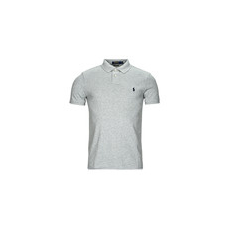 Polo Ralph Lauren Rövid ujjú galléros pólók POLO COUPE DROITE EN COTON BASIC MESH Szürke EU XL