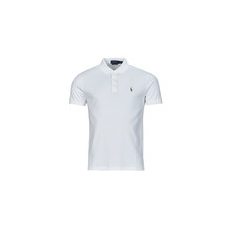 Polo Ralph Lauren Rövid ujjú galléros pólók POLO COUPE DROITE EN PIMA COTON Fehér EU M