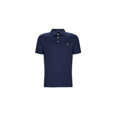 Polo Ralph Lauren Rövid ujjú galléros pólók POLO COUPE DROITE EN PIMA COTON Tengerész EU L