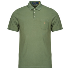 Polo Ralph Lauren Rövid ujjú galléros pólók POLO EN JERSEY AVEC POCHE Keki EU M