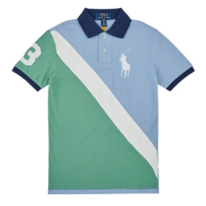 Polo Ralph Lauren Rövid ujjú galléros pólók SLIM POLO Sokszínű 8 Jahre